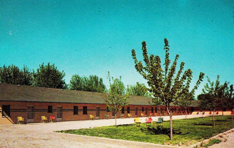 Pottawattamie Resort - Vintage Postcard (newer photo)